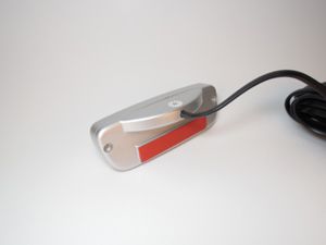 Ver sensores de aparcamiento electromagnéticos invisibles detrás Ver sensores de aparcamiento electromagnéticos invisibles detrás