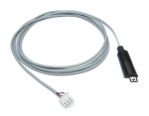 Radar de recul électromagnétique - cable donnees Radar de recul électromagnétique invisible avec affichage sans fil cable donnees