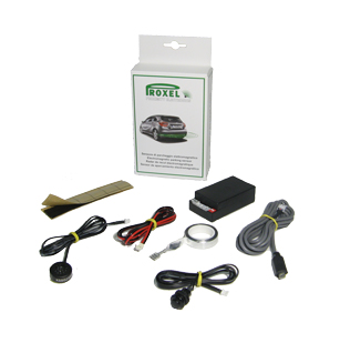 Sensori di parcheggio elettromagnetici invisibili anteriori radar stationnement invisible eps front 3 0