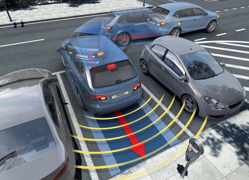 Sensore di parcheggio Proxel EPS in retromarcia