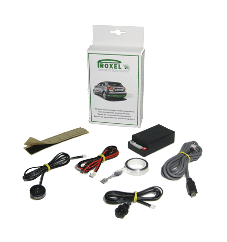 Sensori di parcheggio elettromagnetici invisibili anteriore Kit front anteriore
