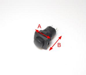Sensori di parcheggio elettromagnetici invisibili - Pulsante Pulsante