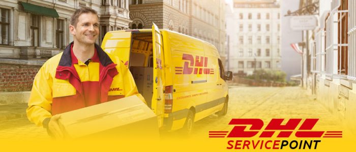 Camioncino DHL