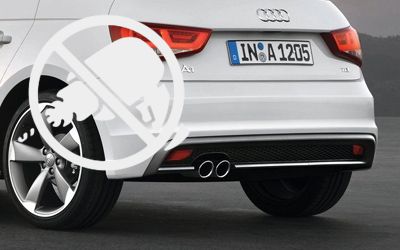 No holes on the bumper with the EPS