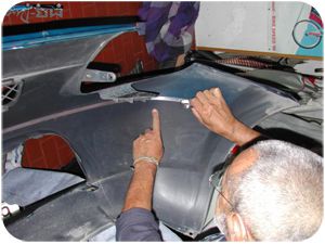 Application of antenna sensor