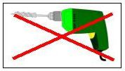 No drill on the bumper