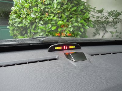 Display proxel rear dual dashboard car
