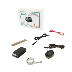 Invisible electromagnetic rear parking sensors Invisible rear Electromagnetic Parking Sensors