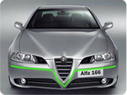 Exemple d'installation de capteur de l'antenne EPS sur Alfa romeo