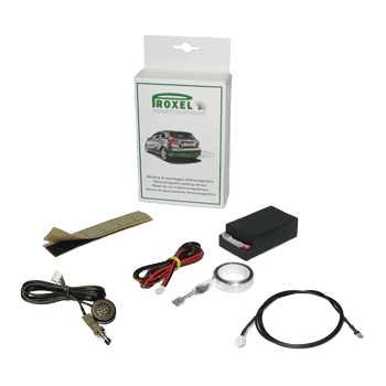 Sensori di parcheggio elettromagnetici invisibili anteriore sensori di parcheggio anteriore proxel