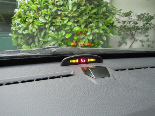 Posizionamento display wireless proxel sensori di parcheggio sensori di parcheggio elettromagnetici invisibili display wireless cruscotto